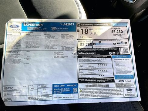 New 2026 Ford Expedition Tremor AWD/4WD image 13