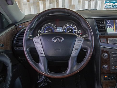 Used 2015 INFINITI QX80 Luxe w/ 22" Wheel Package image 14
