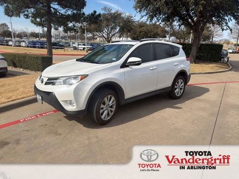 Used 2014 Toyota RAV4 Limited w/ Technology Package image 1