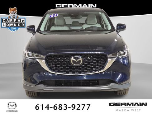 Used 2023 MAZDA CX-5 AWD 2.5 S w/ Premium Plus Pkg image 3