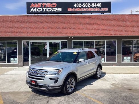 Used 2018 Ford Explorer Limited AWD/4WD image 1