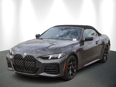 New 2026 BMW 430i Convertible w/ M Sport Package