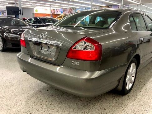 Used 2004 INFINITI Q45 Luxury image 40