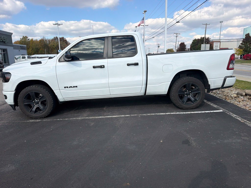 Used 2021 RAM 1500 Big Horn AWD/4WD image 3