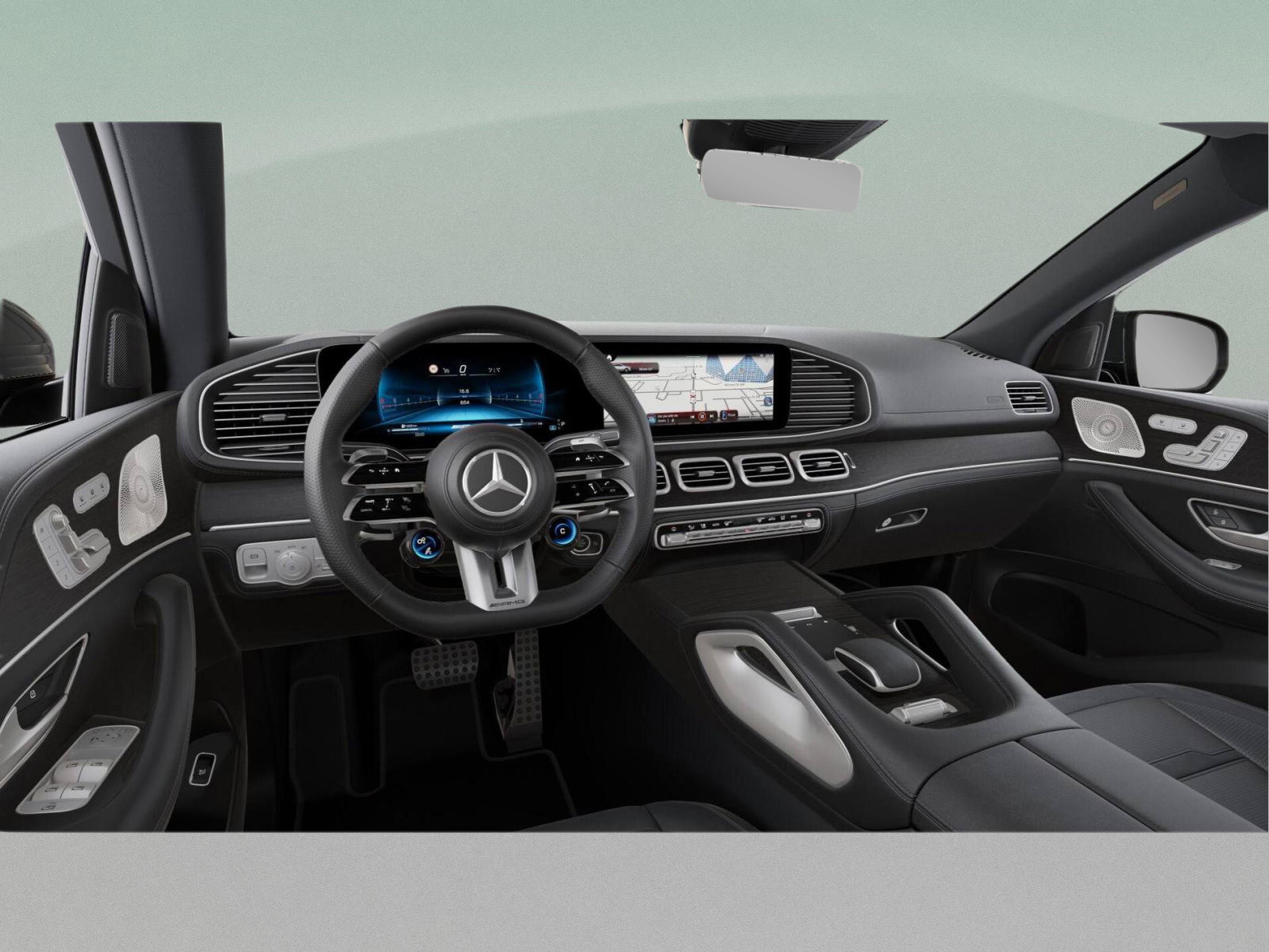 New 2026 Mercedes-Benz GLE 53 AMG 4MATIC Coupe image 41