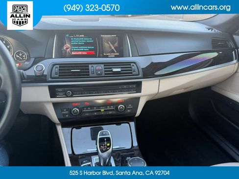 Used 2016 BMW 535i Sedan RWD image 14