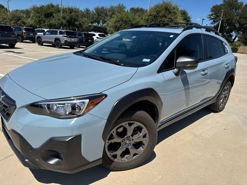 Used 2021 Subaru Crosstrek 2.5i Sport w/ Moonroof Package AWD/4WD image 7