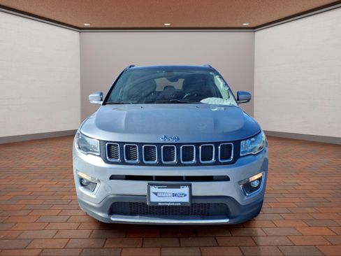 Used 2019 Jeep Compass Limited w/ Safety & Security Group image 3