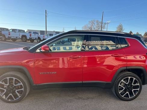Used 2018 Jeep Compass Limited w/ Navigation Group AWD/4WD image 6