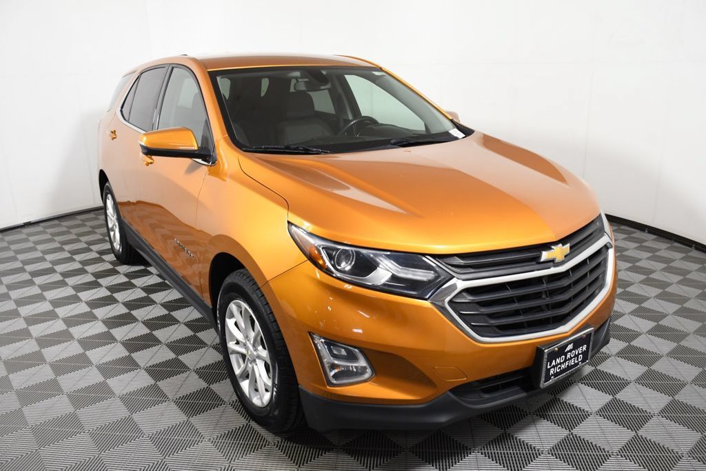 Used 2018 Chevrolet Equinox LT FWD image 9