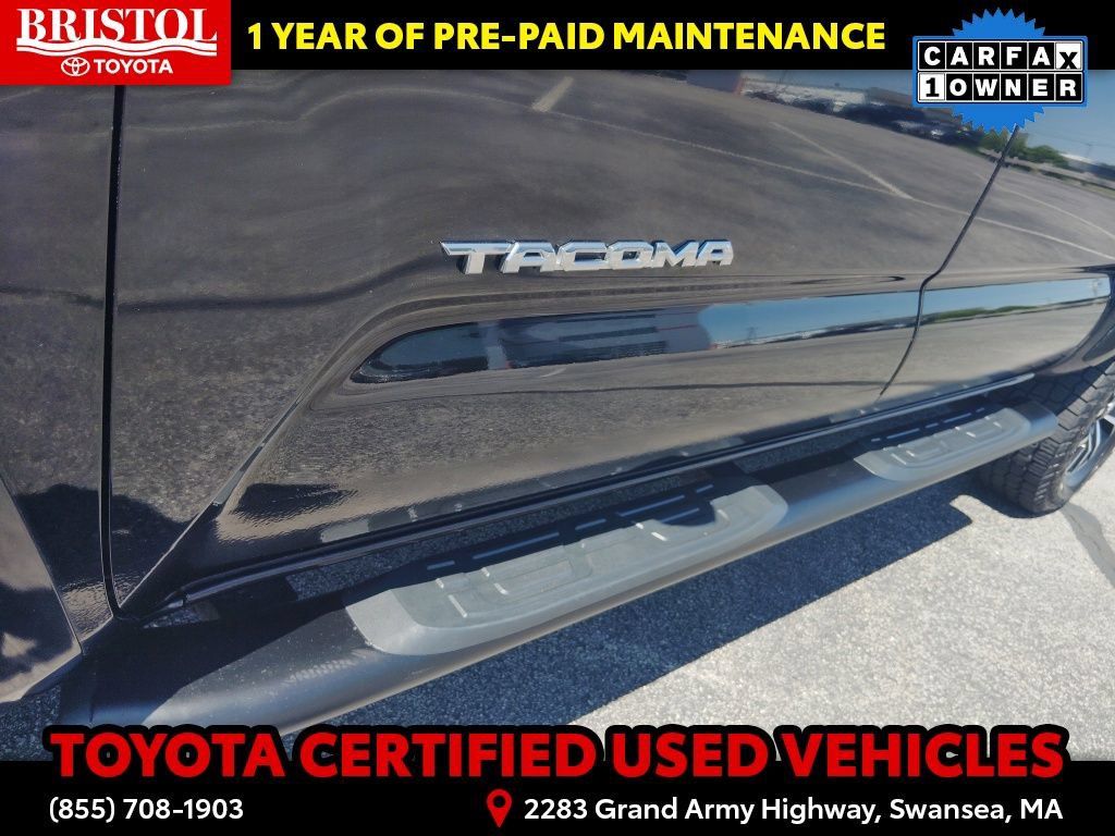 Certified 2023 Toyota Tacoma TRD Sport w/ TRD Premium Sport Package AWD/4WD image 15