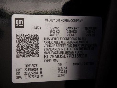 Used 2023 Chevrolet TrailBlazer RS w/ Sun and Liftgate Package AWD/4WD image 30