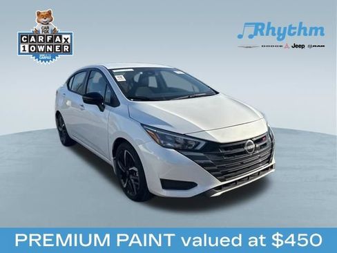 Used 2025 Nissan Versa SR w/ Trunk Package image 1