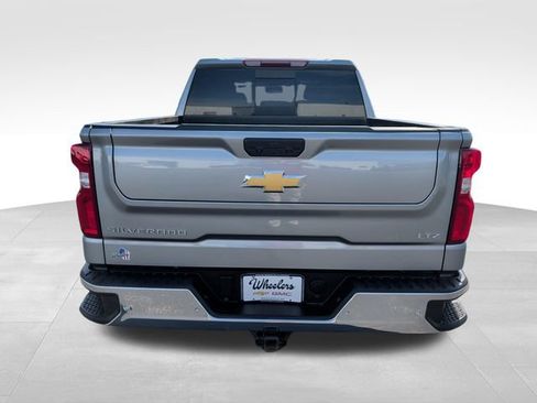 Used 2025 Chevrolet Silverado 1500 LTZ w/ LTZ Premium Package AWD/4WD image 4