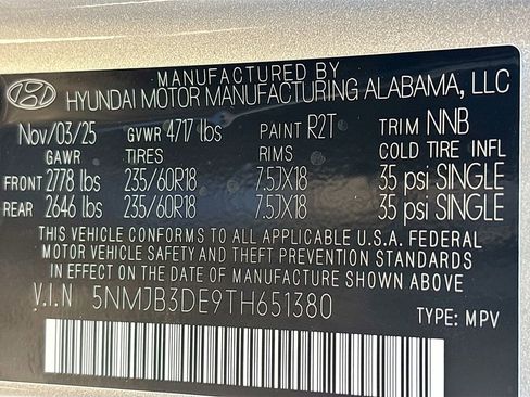 New 2026 Hyundai Tucson SEL image 32