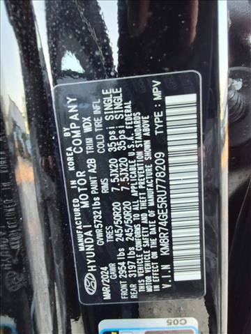 Used 2024 Hyundai Palisade Calligraphy FWD image 16