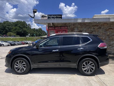 Used 2016 Nissan Rogue SL w/ SL Premium Package AWD/4WD image 3