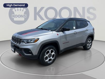 Used 2022 Jeep Compass Trailhawk w/ Trailhawk Convenience Group