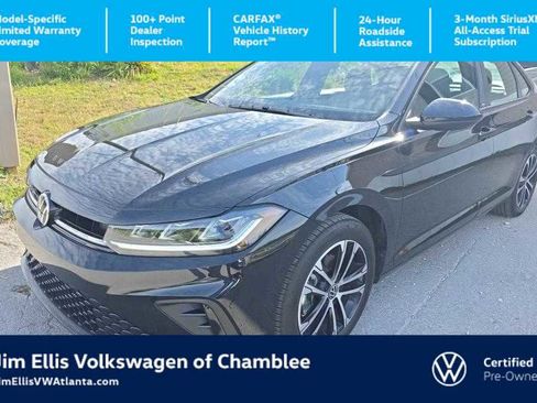 Used 2025 Volkswagen Jetta Sport FWD image 1