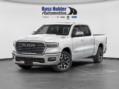 Used 2026 RAM 1500 Laramie AWD/4WD image 1