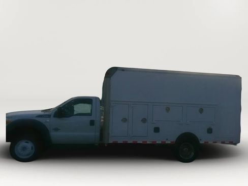 Used 2012 Ford F550 2WD Regular Cab Super Duty w/ Payload Upgrade Pkg image 7