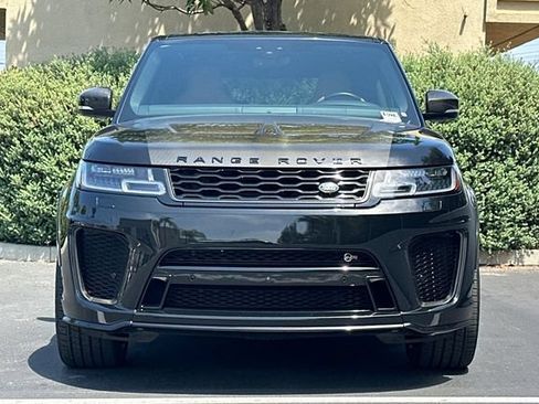 Used 2022 Land Rover Range Rover Sport SVR AWD/4WD image 8