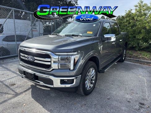 Used 2025 Ford F150 Lariat w/ Equipment Group 501A Mid image 1