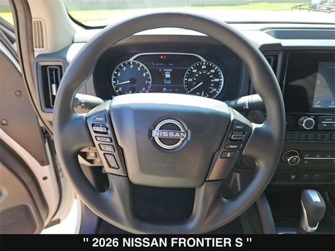 New 2026 Nissan Frontier S w/ S Utility Package image 22