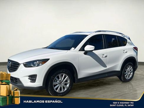 Used 2016 MAZDA CX-5 Touring w/ Touring Technology Package image 2