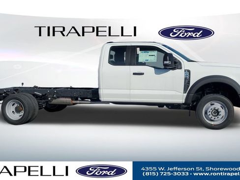 New 2026 Ford F450 XL w/ Snow Plow Prep Package image 7