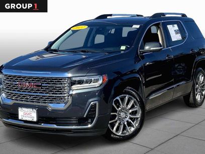 Certified 2022 GMC Acadia Denali w/ Denali Technology Package