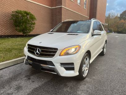 Used 2015 Mercedes-Benz ML 400 4MATIC