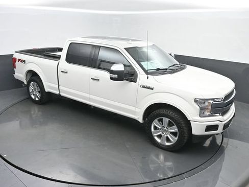 Used 2020 Ford F150 Platinum w/ Equipment Group 701A Luxury AWD/4WD image 39