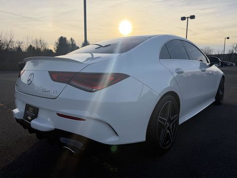 Used 2020 Mercedes-Benz CLA 35 AMG 4MATIC image 8