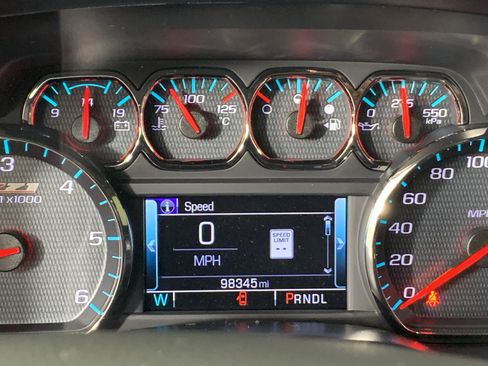 Used 2018 Chevrolet Silverado 1500 LTZ Z71 w/ Centennial Edition AWD/4WD image 22