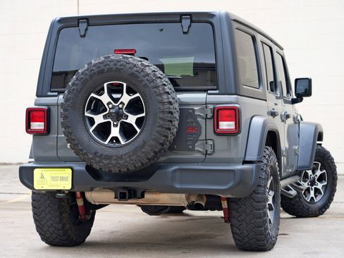 Used 2020 Jeep Wrangler Unlimited Sport AWD/4WD image 4