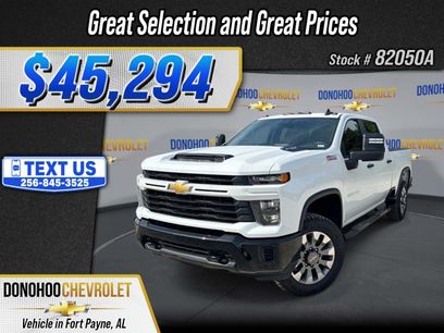Used 2024 Chevrolet Silverado 2500 Custom w/ Z71 Off-Road Package
