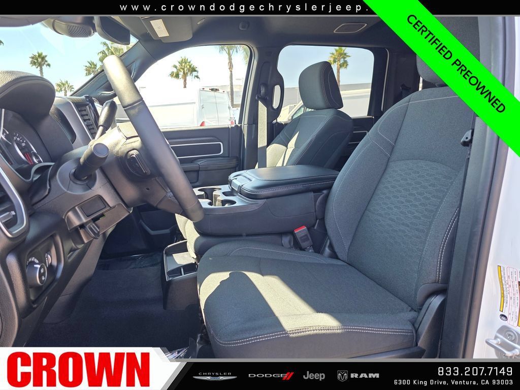 Used 2026 RAM 2500 Big Horn AWD/4WD image 16