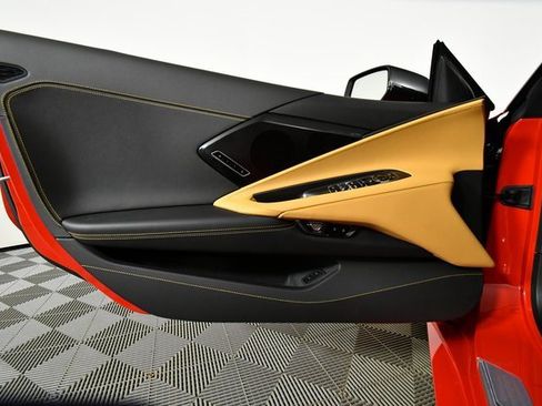 New 2026 Chevrolet Corvette Stingray Preferred Conv w/ Stealth Interior Trim Package image 21