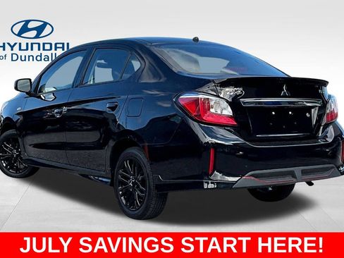Used 2024 Mitsubishi Mirage G4 LE FWD image 5
