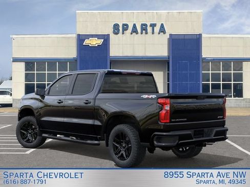 New 2026 Chevrolet Silverado 1500 RST w/ RST Select Package AWD/4WD image 3
