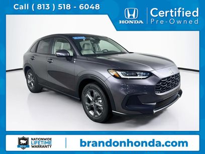 Certified 2026 Honda HR-V LX