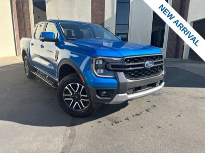 Used 2025 Ford Ranger Lariat w/ FX4 Off-Road Package