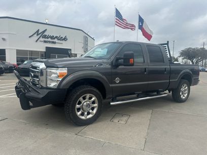 Used 2016 Ford F250 Lariat w/ Lariat Ultimate Package