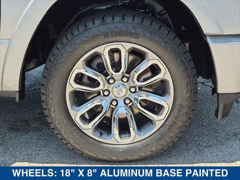 Used 2022 RAM 1500 Laramie w/ Sport Appearance Package AWD/4WD image 9