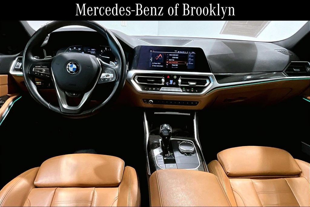 Used 2021 BMW 330i xDrive Sedan w/ Convenience Package AWD/4WD image 15