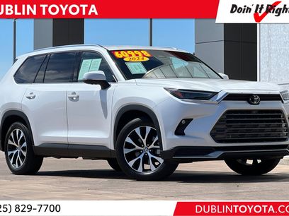 Used 2024 Toyota Grand Highlander AWD Hybrid