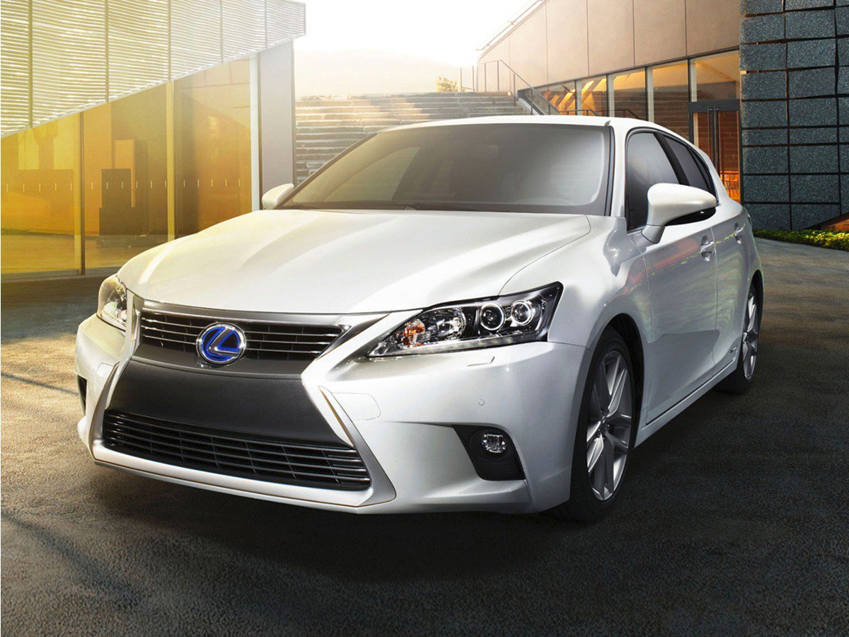 Used 2015 Lexus CT 200h w/ Navigation Package FWD image 1