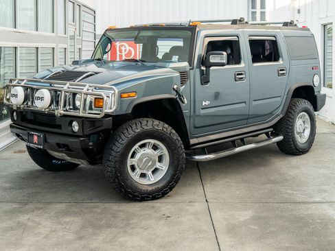 Used 2007 HUMMER H2 AWD/4WD image 2