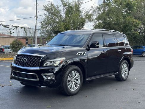 Used 2016 INFINITI QX80 4WD image 4